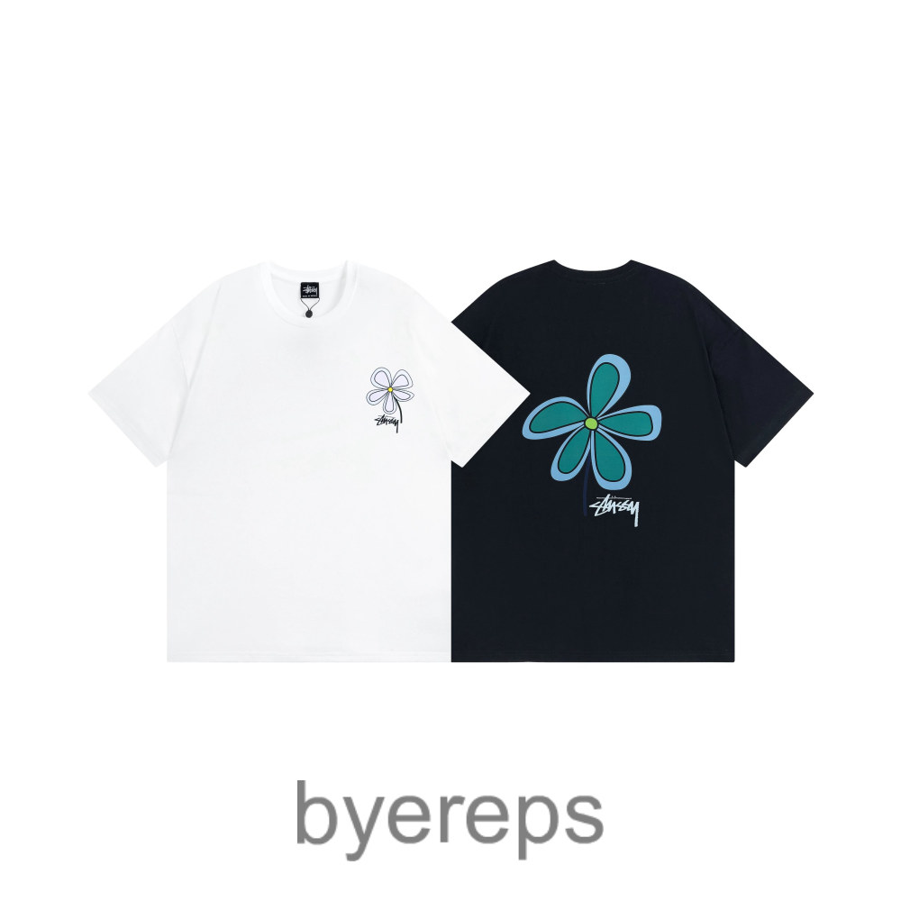 stussy flower Tee