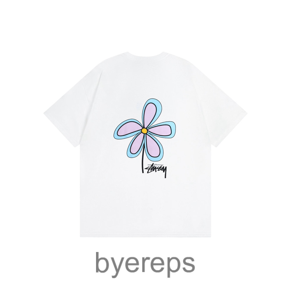 stussy flower Tee — photo 3 of 4