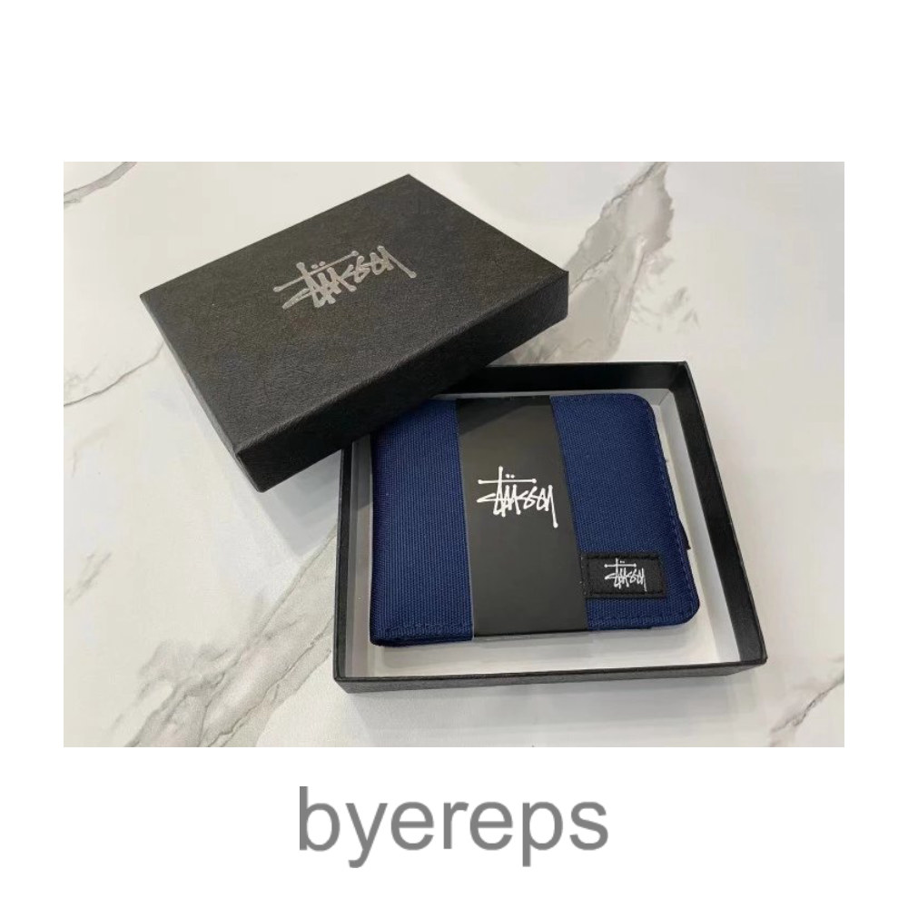 Stussy Green Monogram Wallet — photo 4 of 4