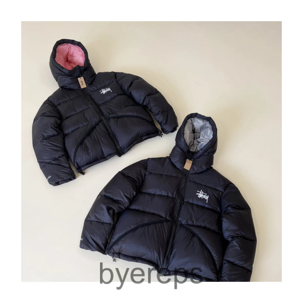 Stussy Jacket Black-Pink