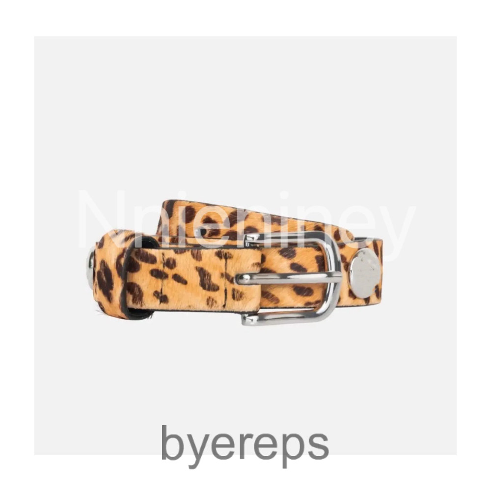 Stussy Leopard Logo Belt — photo 2 of 4