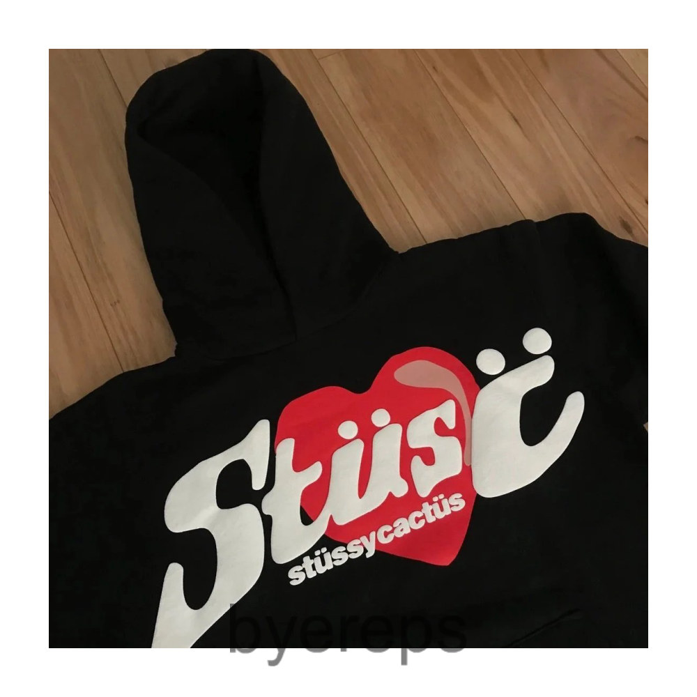 Stussy Letter Hoodies