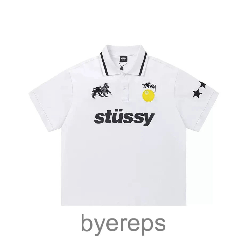 Stussy Polo T-Shirt — photo 3 of 4