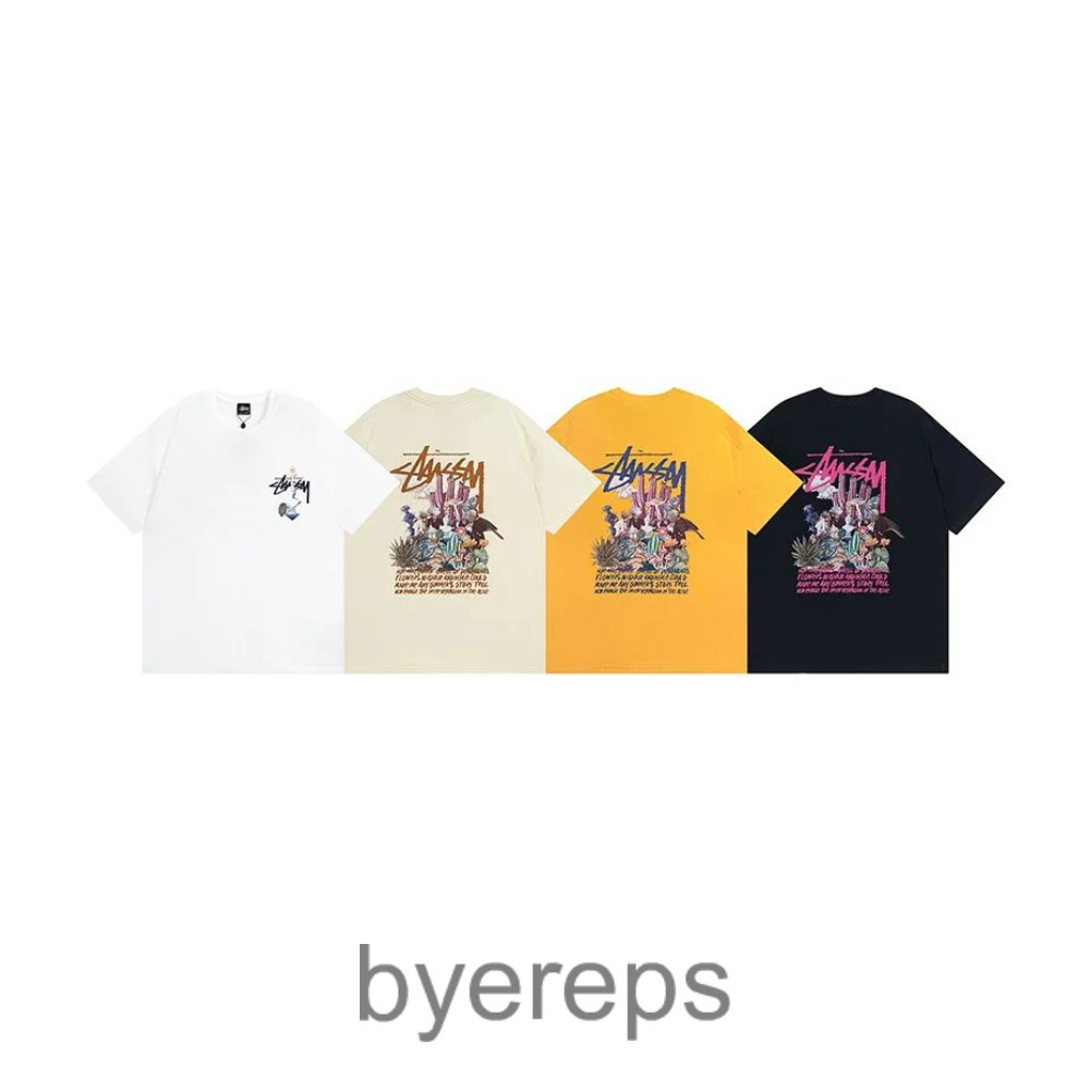 stussy psychedelic Tee