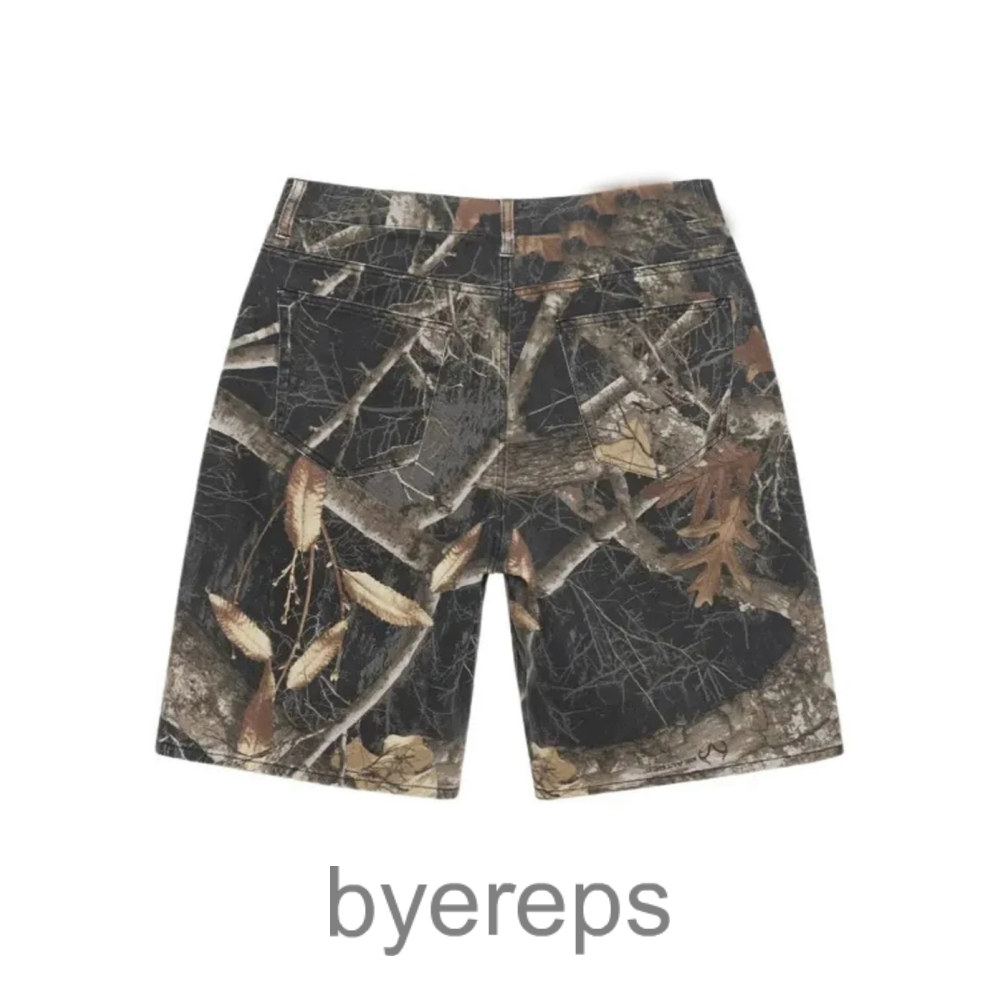 Stussy Real Tree Jorts — photo 2 of 4