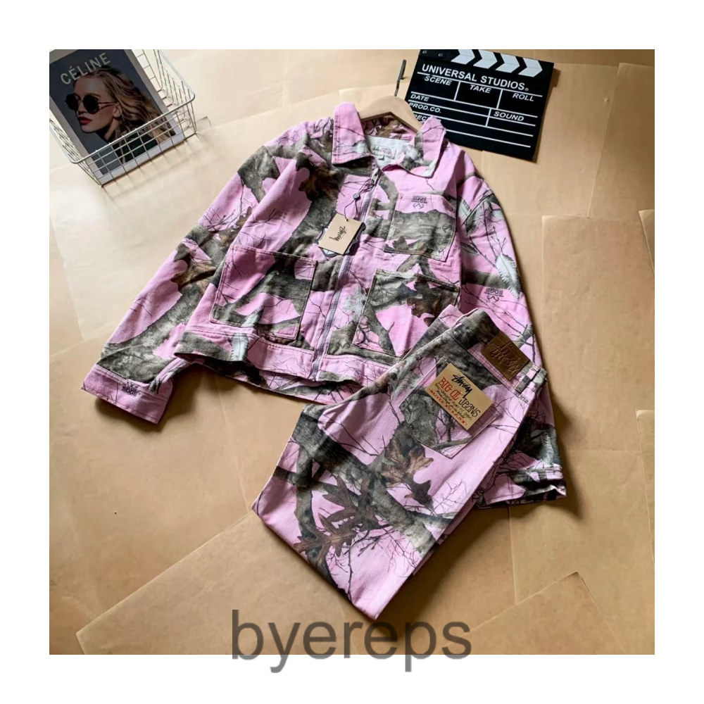 Stussy Realtree Tracksuit