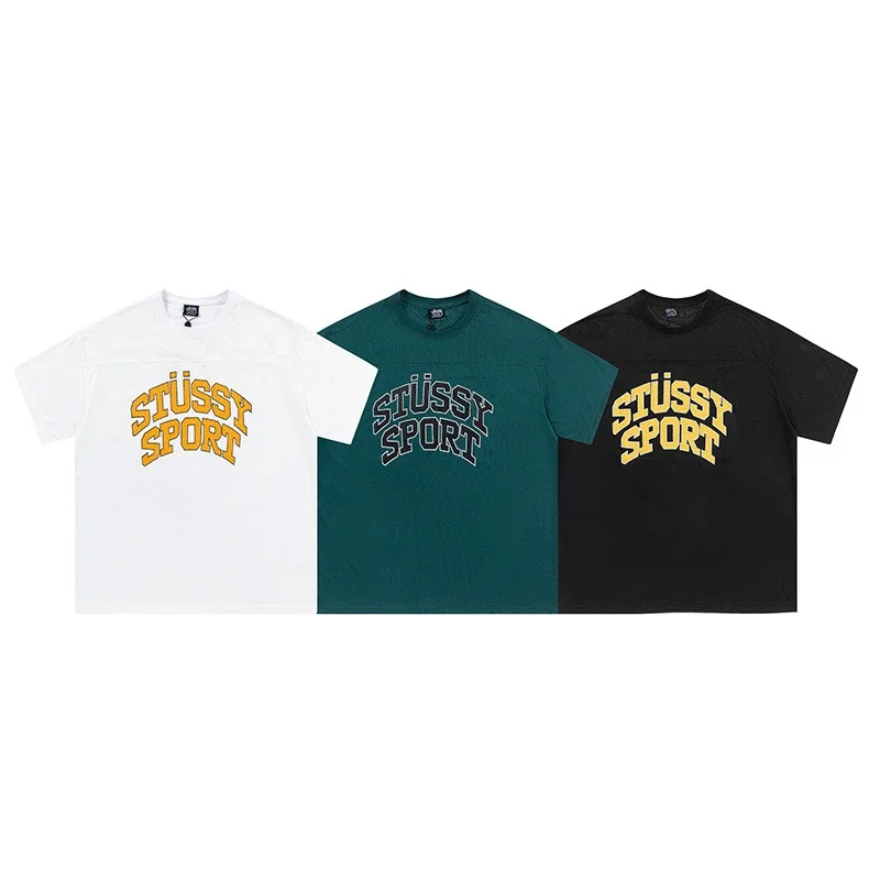 Stüssy Sport Mesh T-Shirts Collection