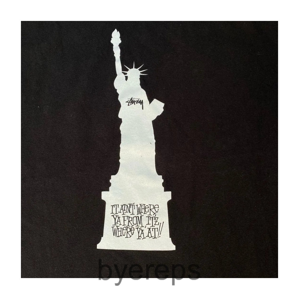 Stussy Statue of Liberty Shirt — photo 2 of 3
