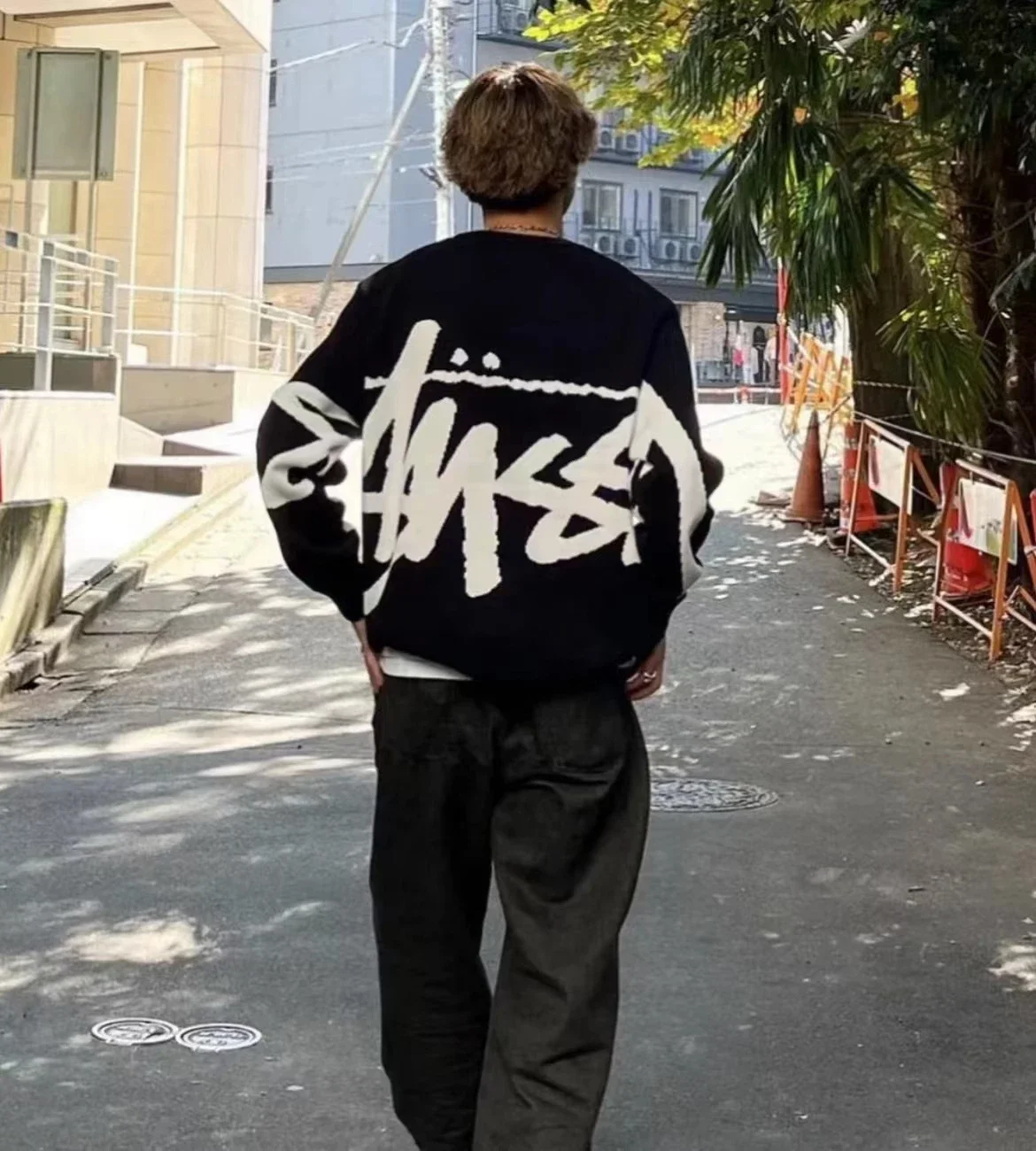 Stussy Stock Sweater