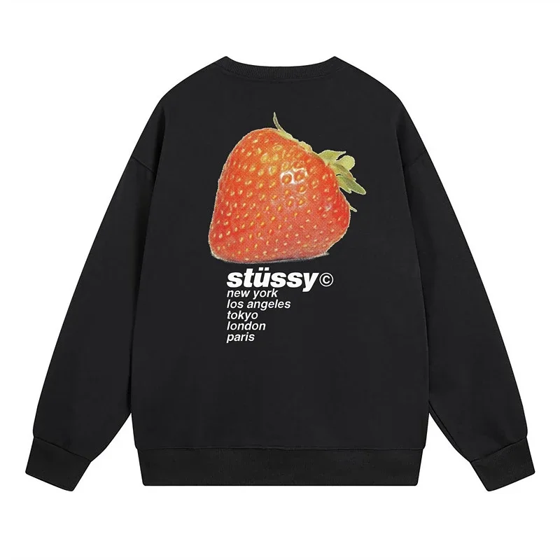 Stüssy Strawberry Sweatshirt