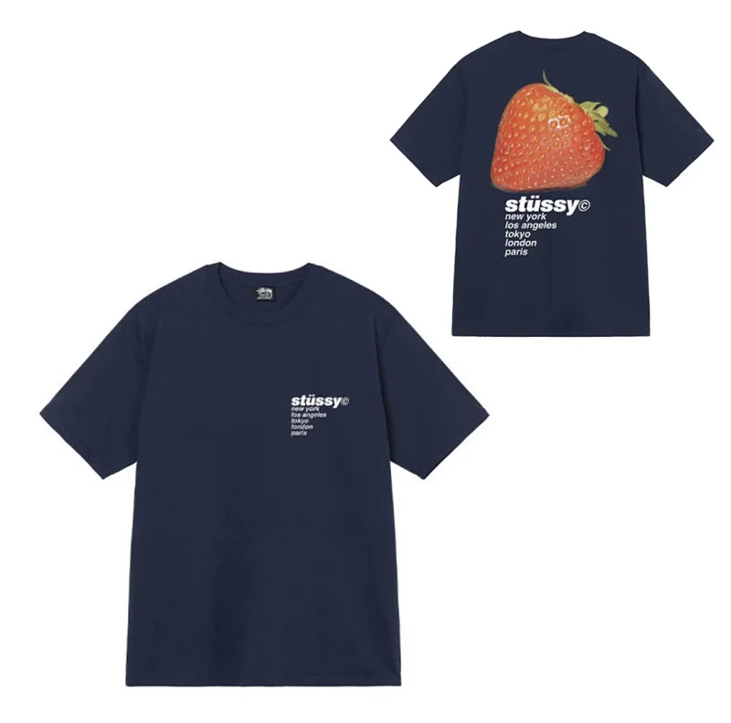 Stüssy Strawberry T-Shirt