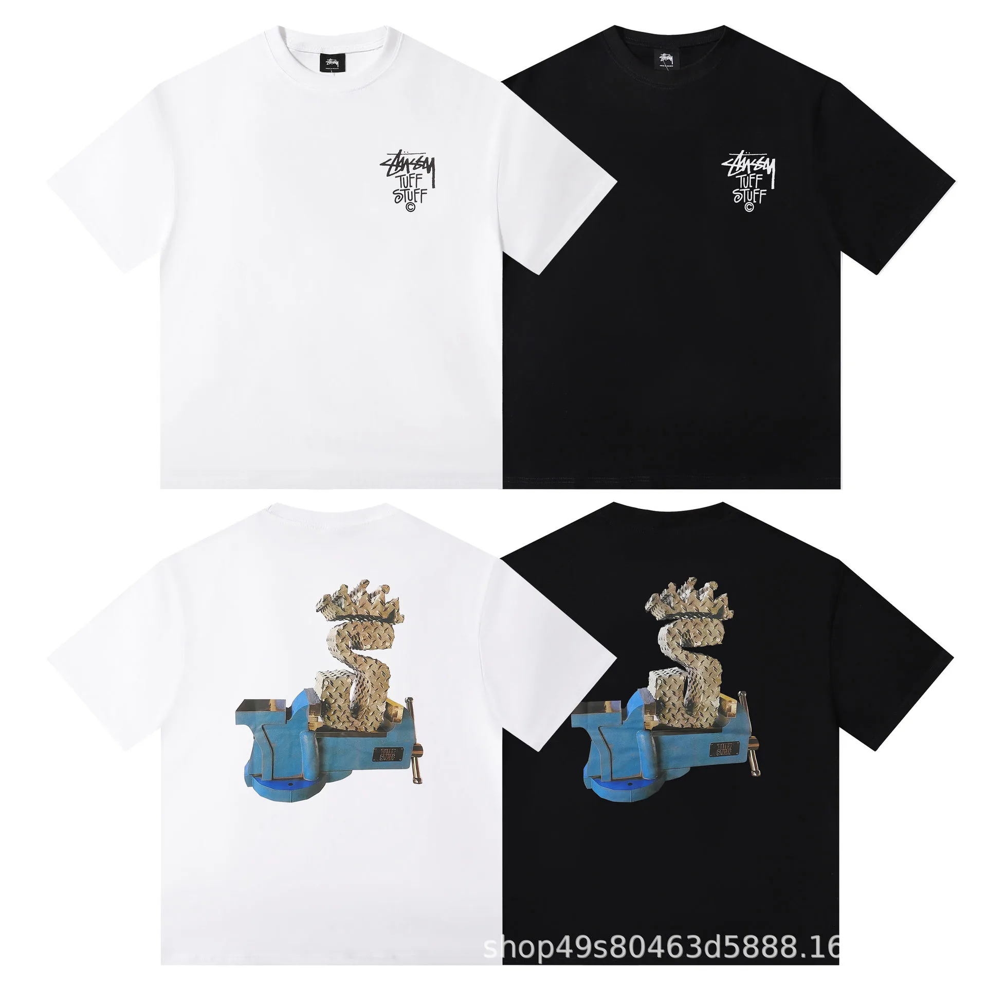 Stüssy "Tuff Stuff" Graphic T-Shirt