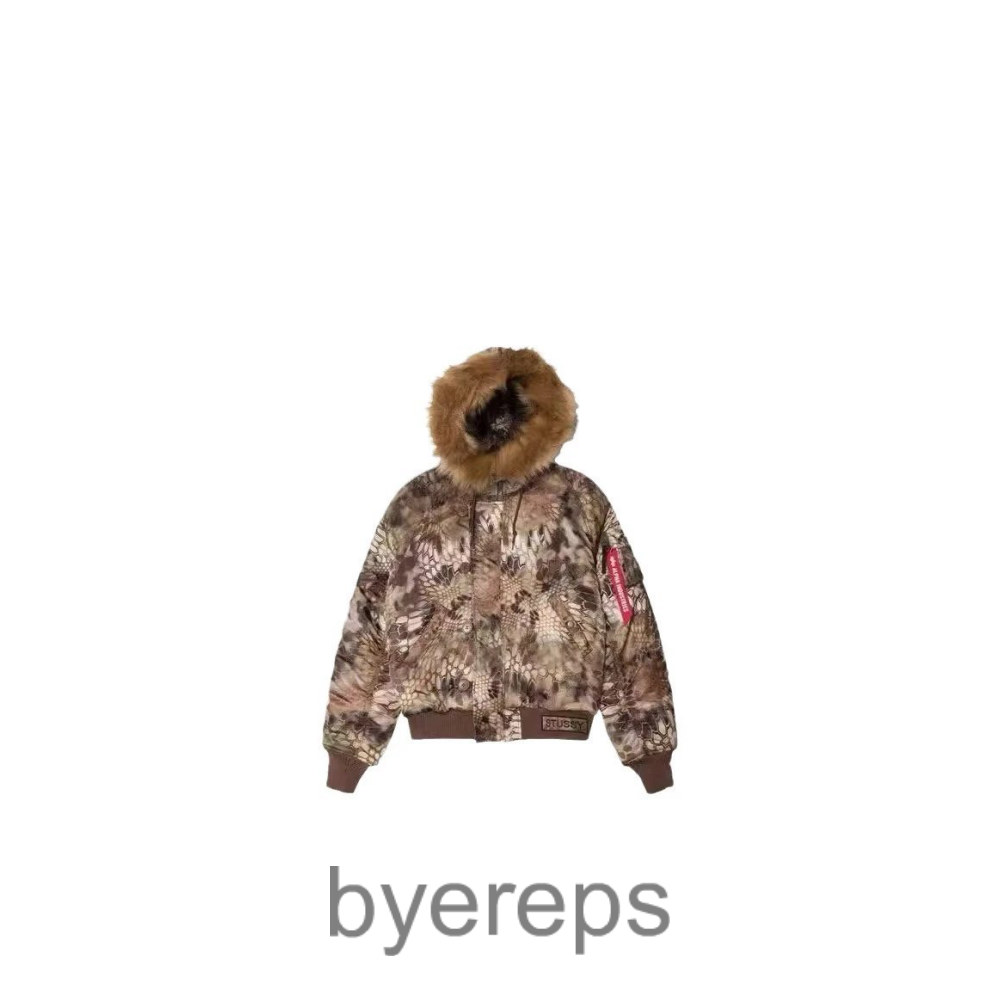 Stussy x Alpha Industries Fur Jcaket — photo 2 of 4