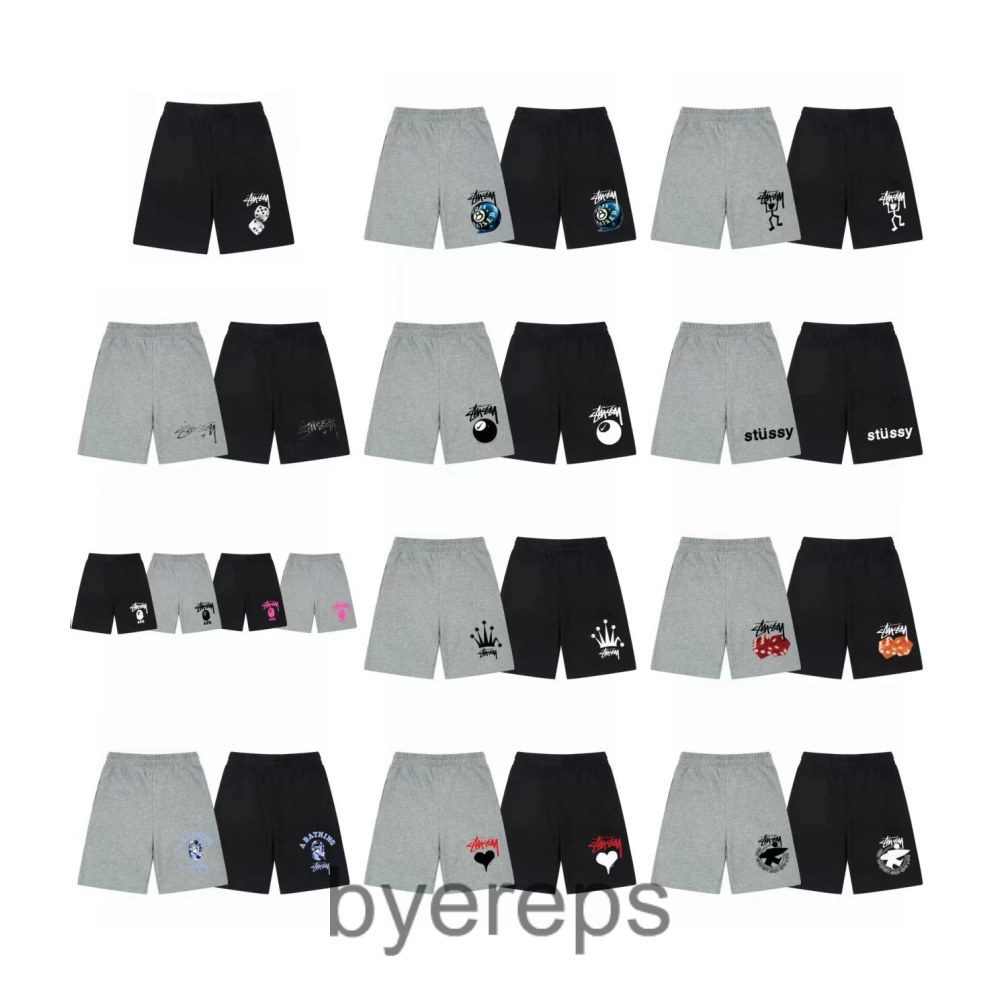 Stussy x Bape Shorts