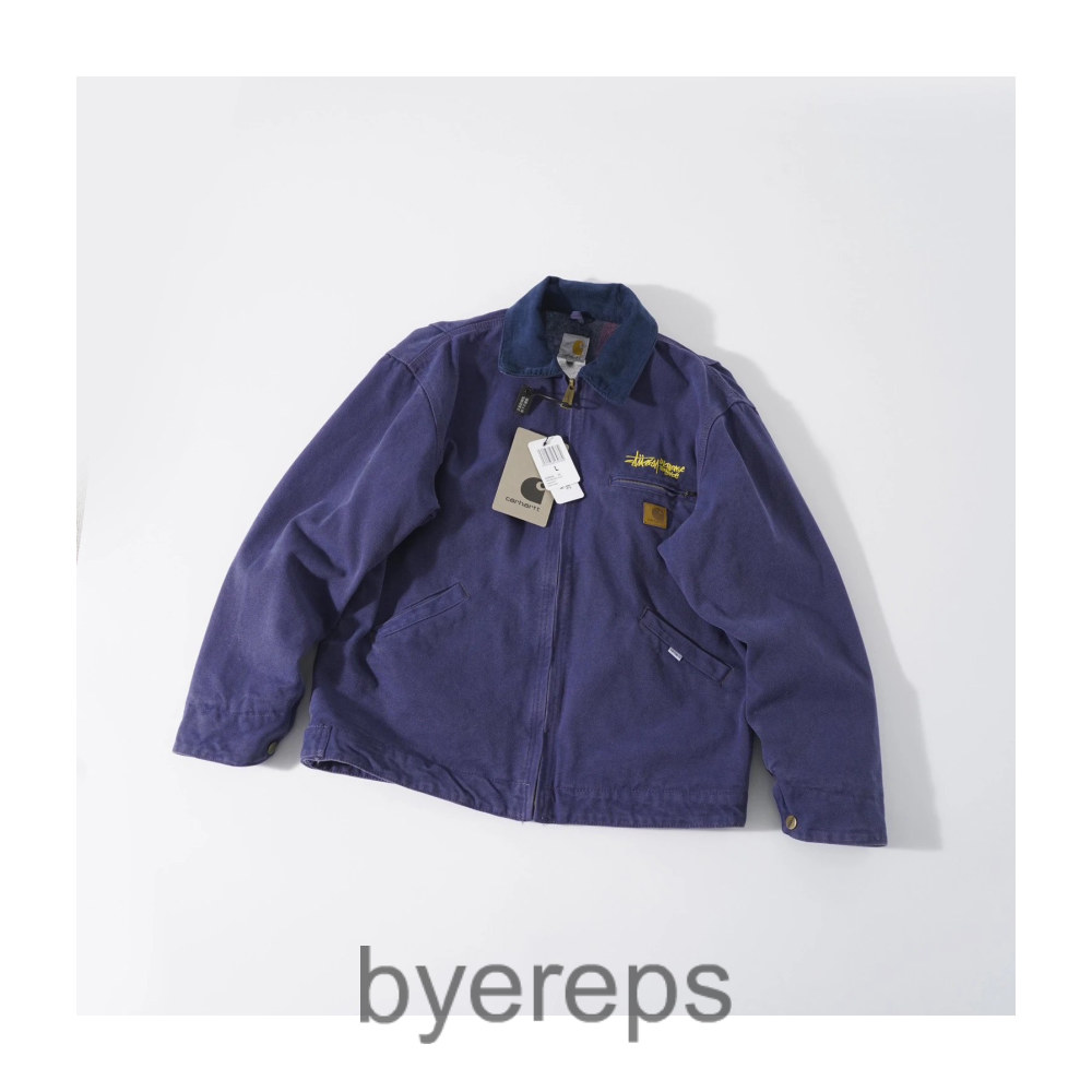 Stussy x Carhartt Normal Jacket