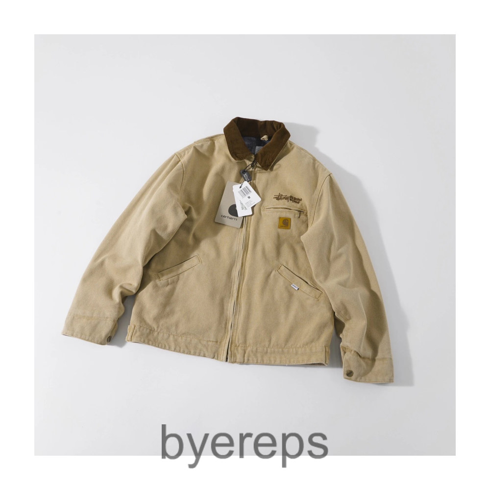 Stussy x Carhartt Normal Jacket — photo 4 of 4
