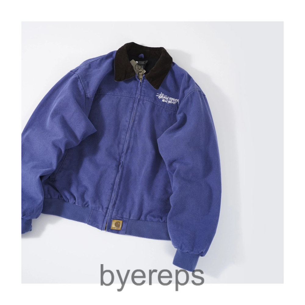 Stussy x Carhartt WIP Jacket