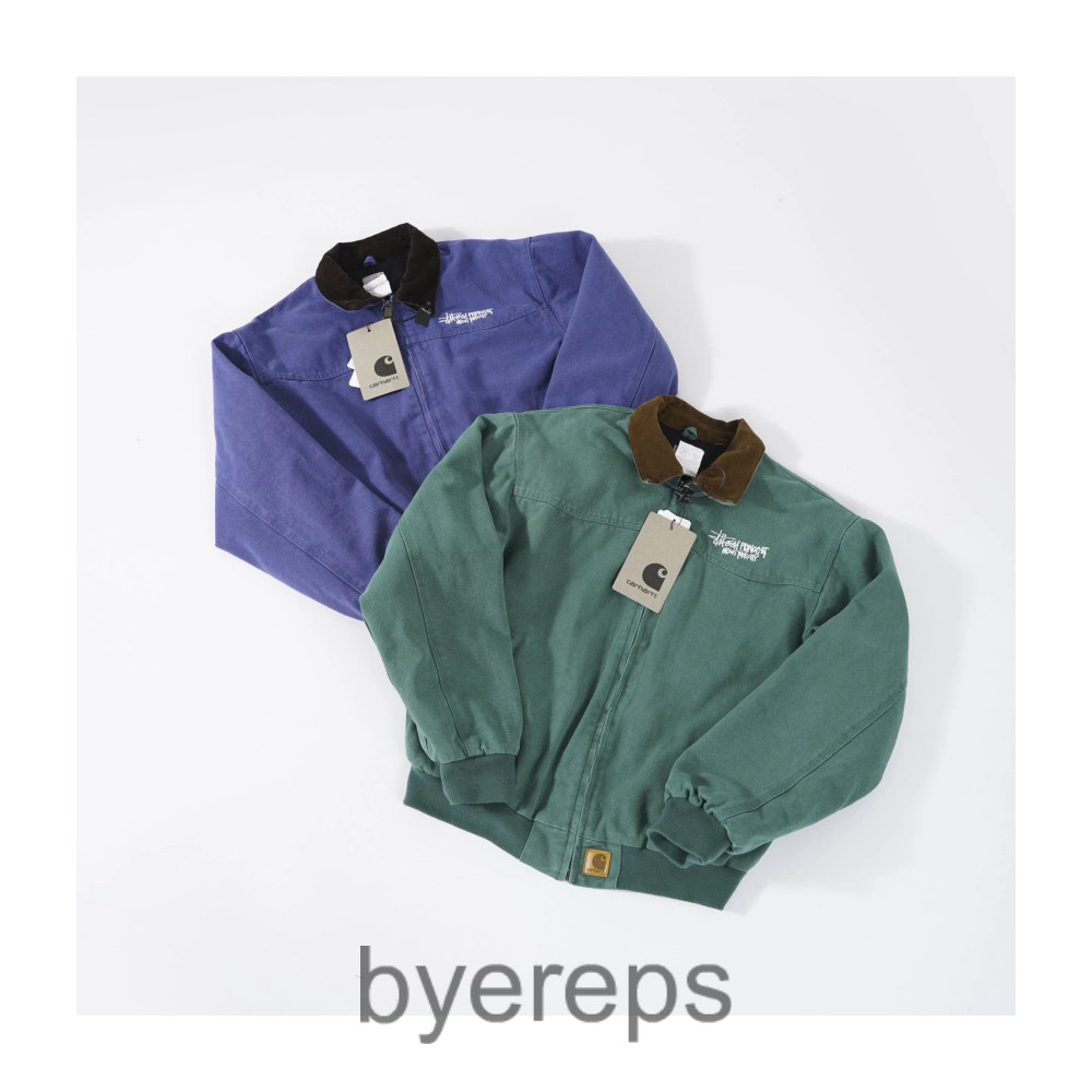 Stussy x Carhartt WIP Jacket — photo 3 of 4