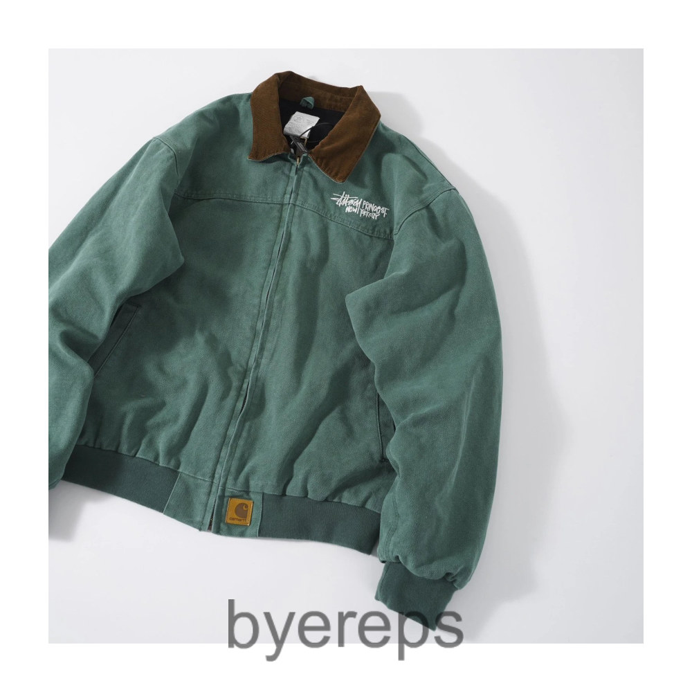 Stussy x Carhartt WIP Jacket — photo 4 of 4