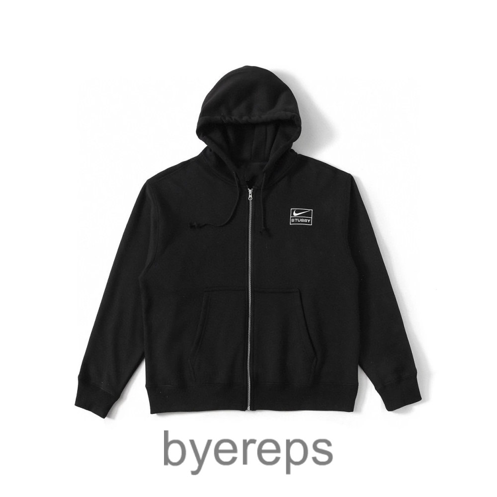 Stussy Zip Hoodie Grey