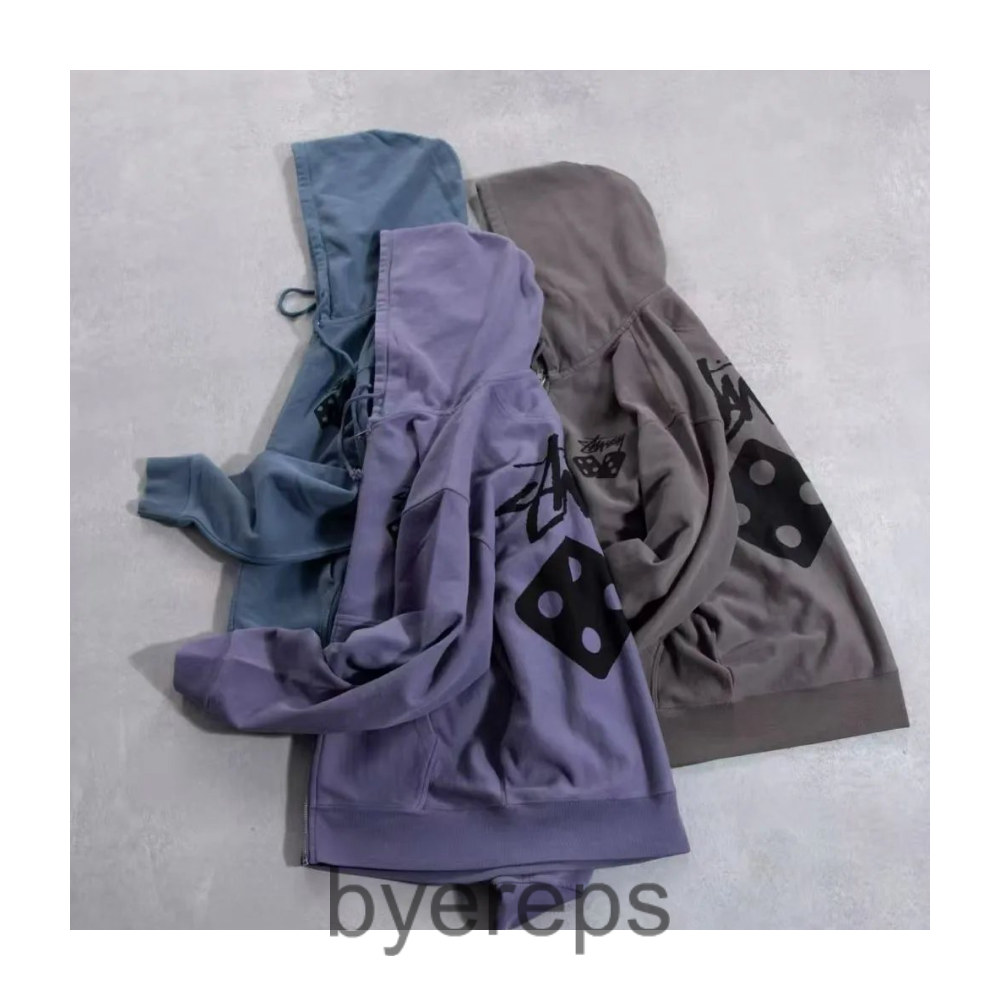 Stussy Zip-Up Hoodie(3+ Colourways)