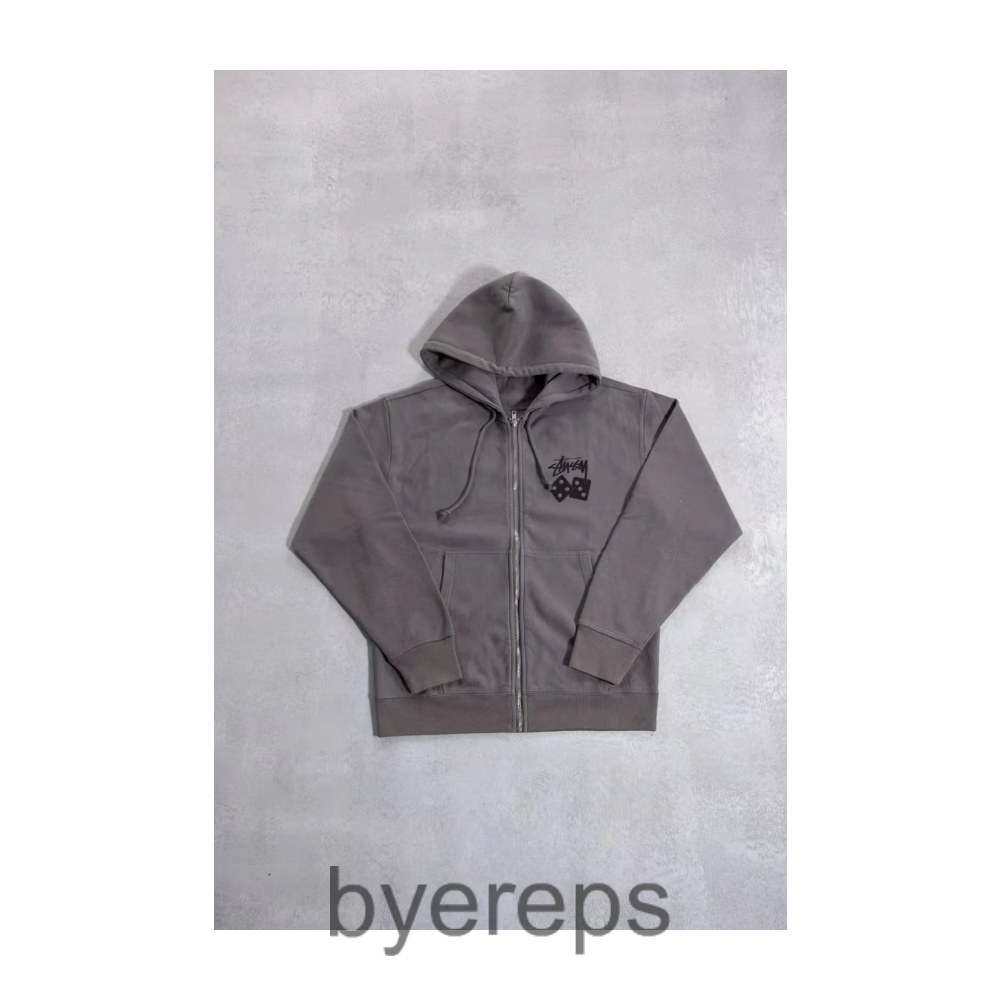 Stussy Zip-Up Hoodie(3+ Colourways) — photo 2 of 4