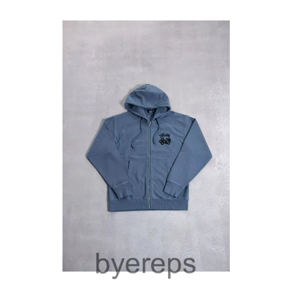 Stussy Zip-Up Hoodie(3+ Colourways) — photo 3 of 4