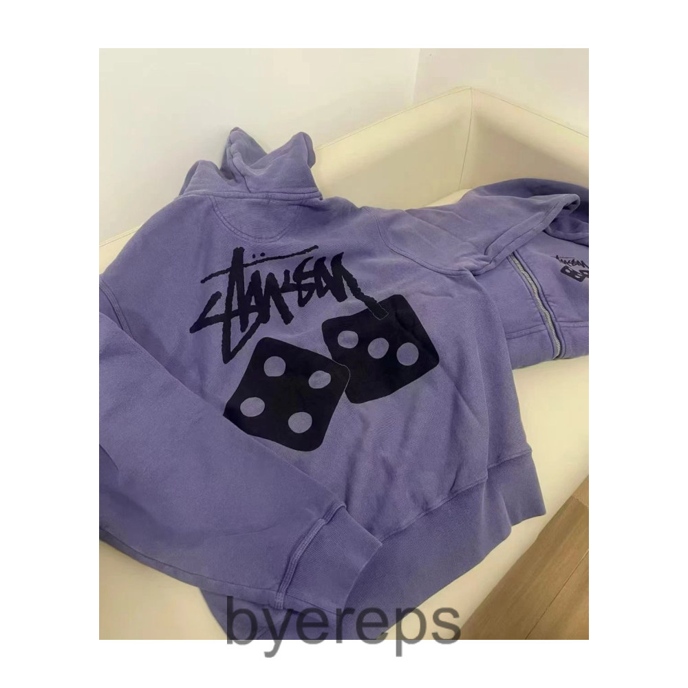 Stussy Zip-Up Hoodie(3+ Colourways) — photo 4 of 4