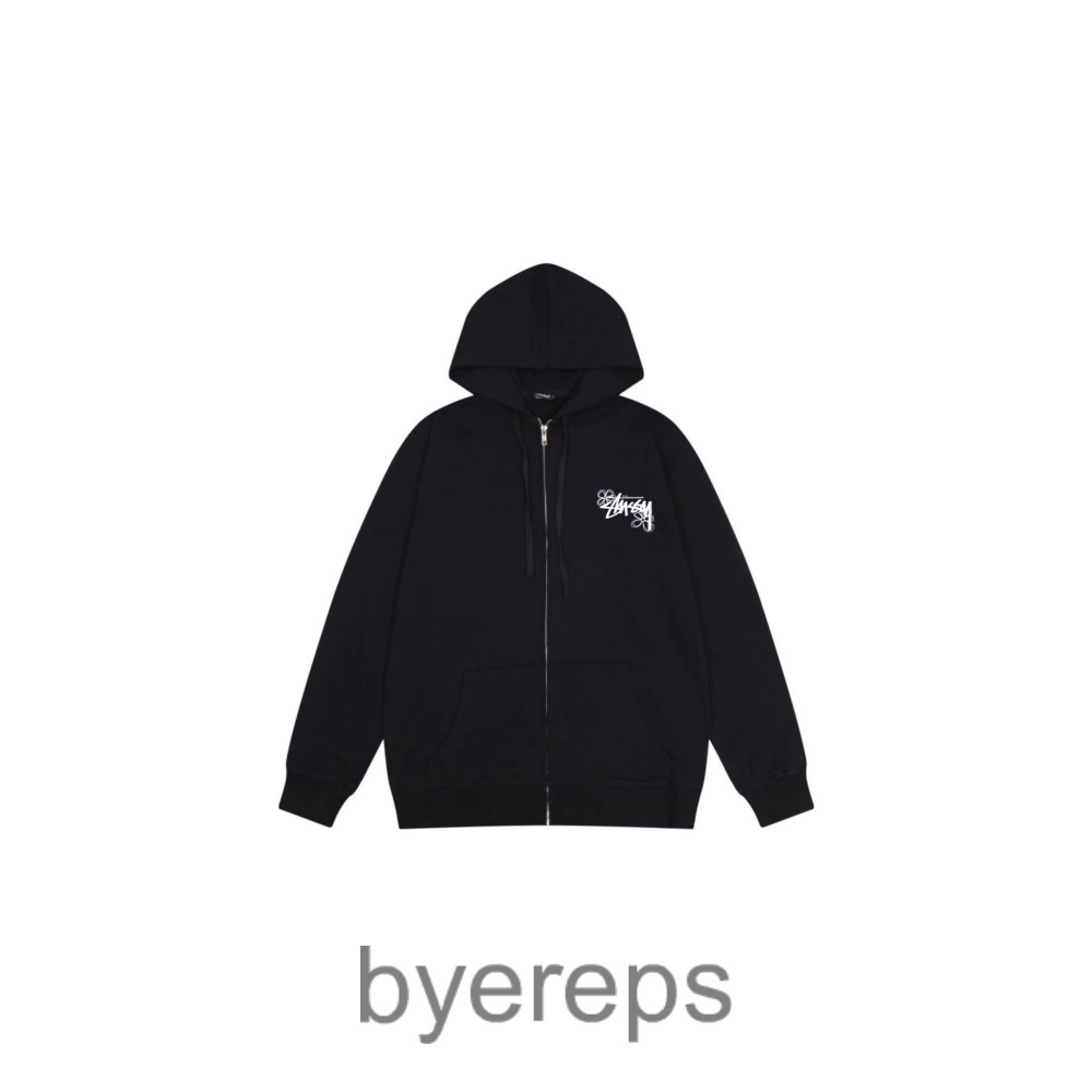 Stussy Zip-Up Hoodie(30+ Colourways) — photo 3 of 4