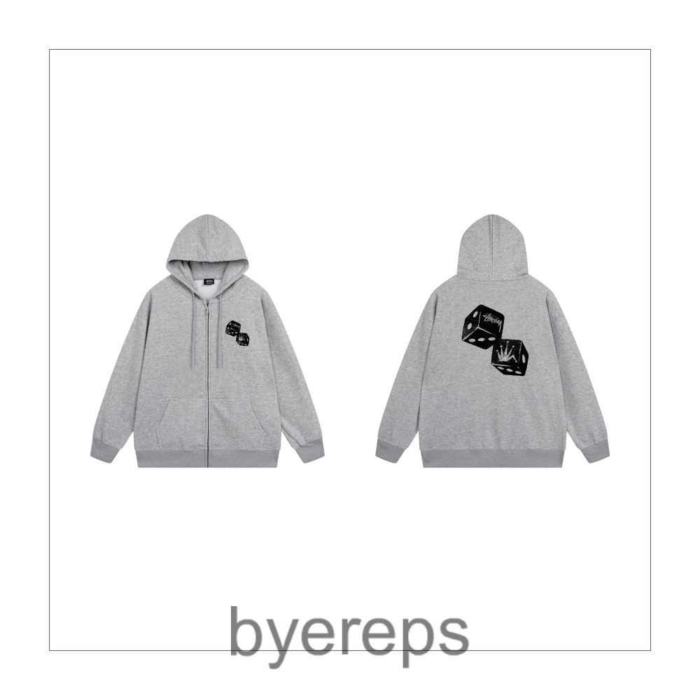 Stussy Zipper Hoodie