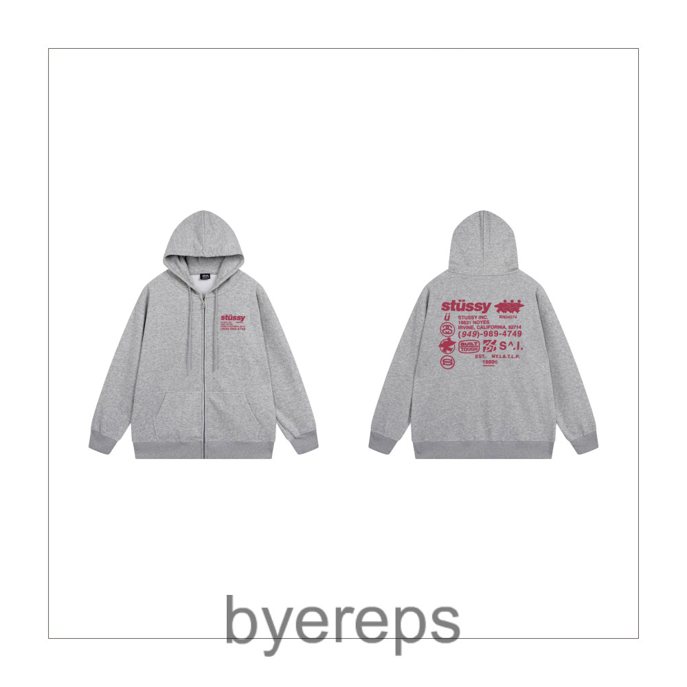 Stussy Zipper Hoodie — photo 3 of 4