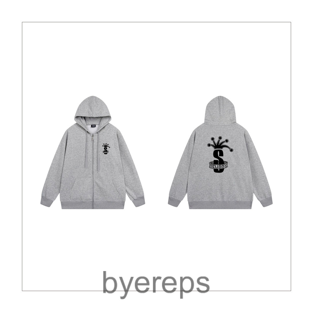 Stussy Zipper Hoodie