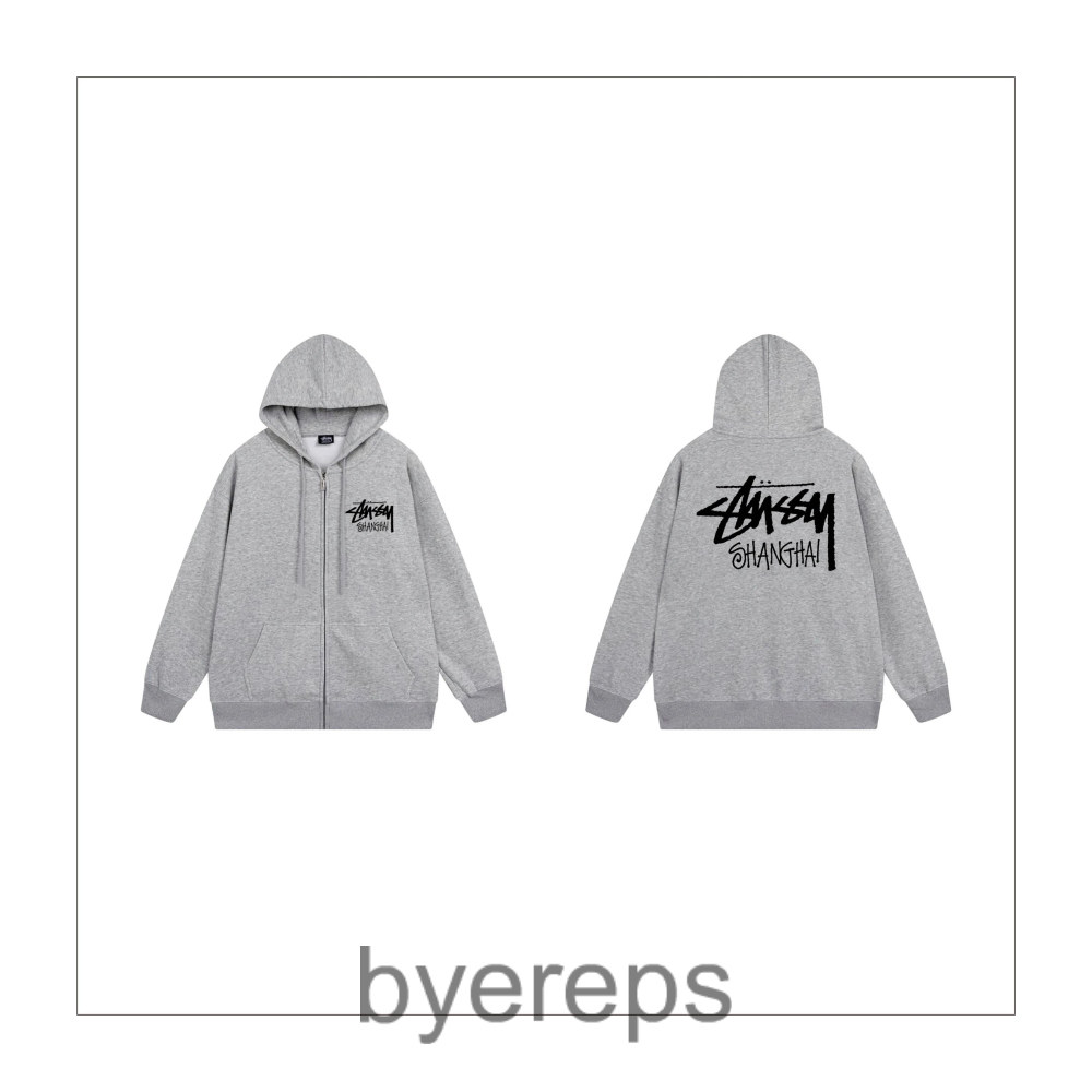 Stussy Zipper Hoodie — photo 3 of 4