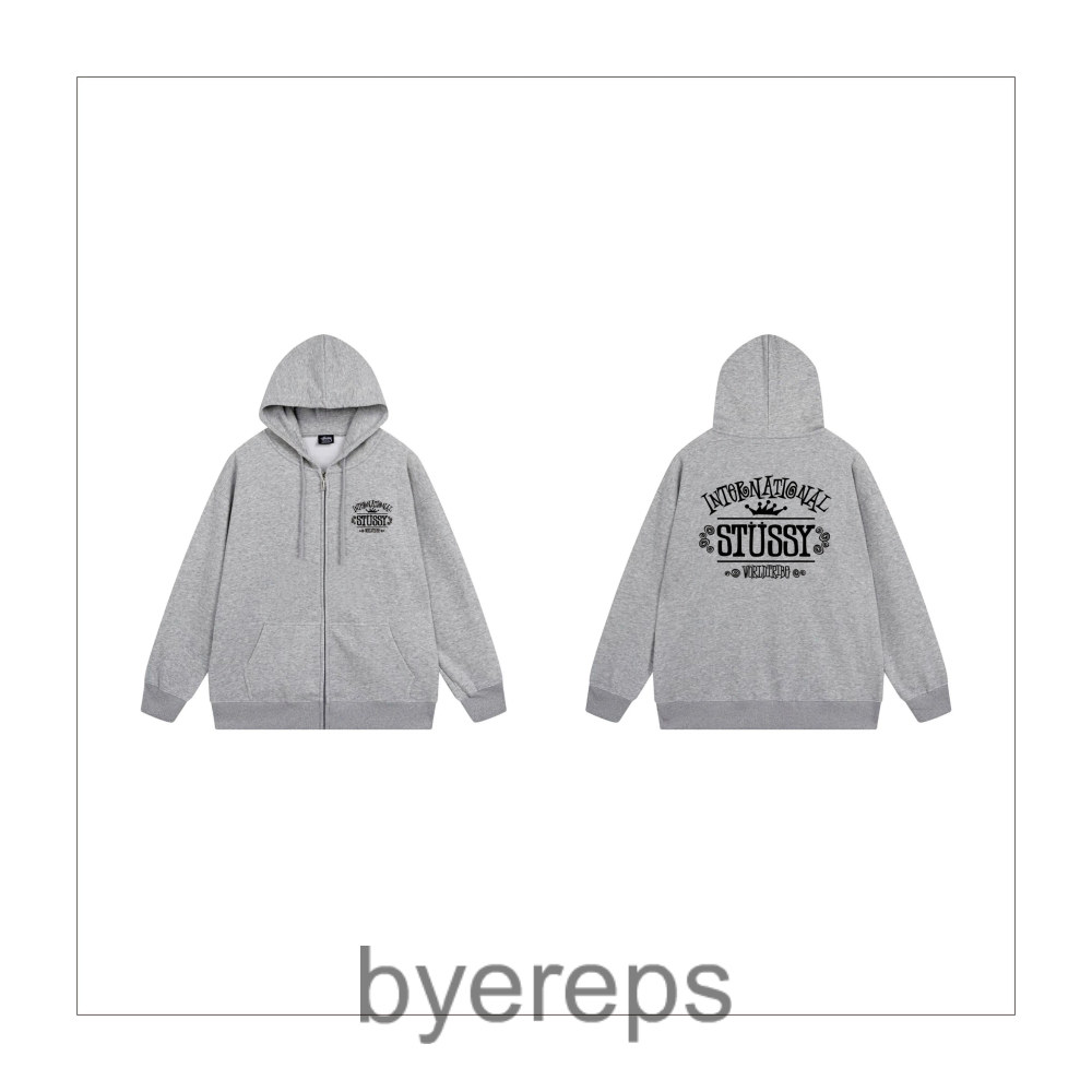 Stussy Zipper Hoodie — photo 4 of 4