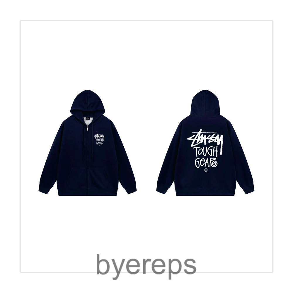 Stussy Zipper Hoodie