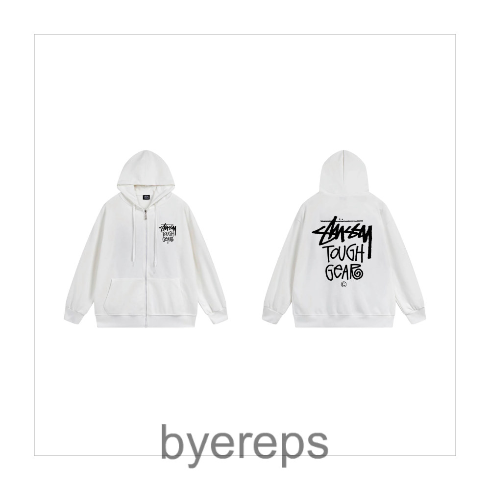 Stussy Zipper Hoodie — photo 3 of 4