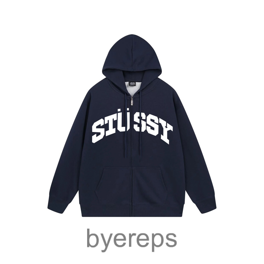 Stussy Zipper Hoodie
