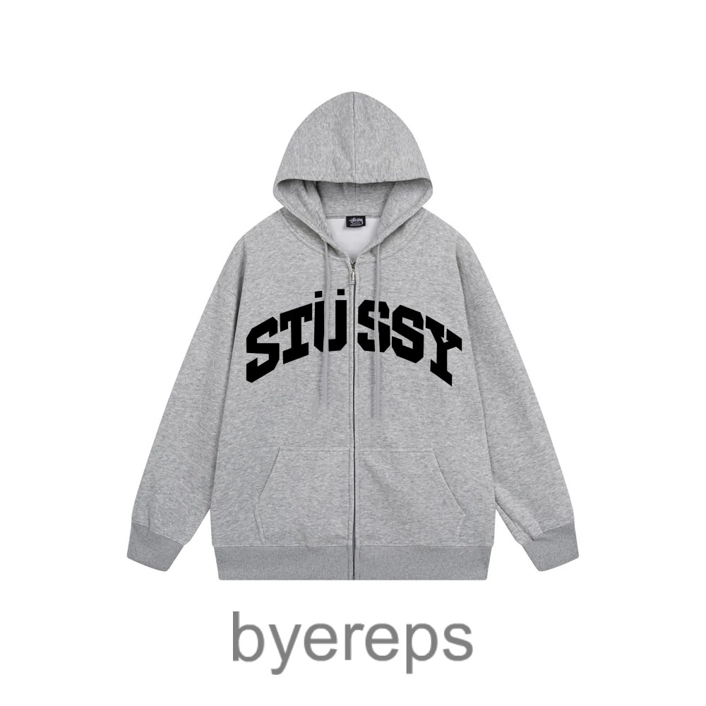 Stussy Zipper Hoodie — photo 3 of 4