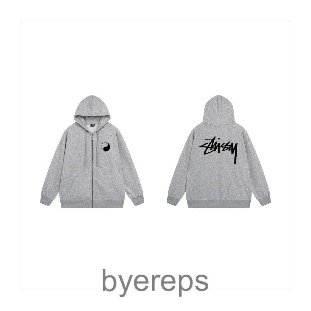 Stussy Zipper Hoodie