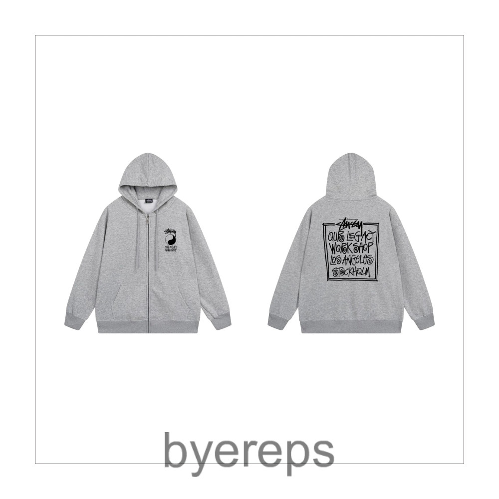 Stussy Zipper Hoodie — photo 4 of 4