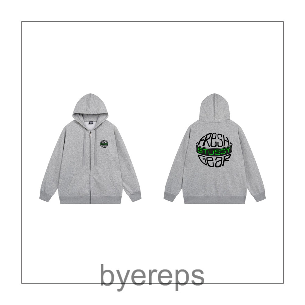Stussy Zipper Hoodie