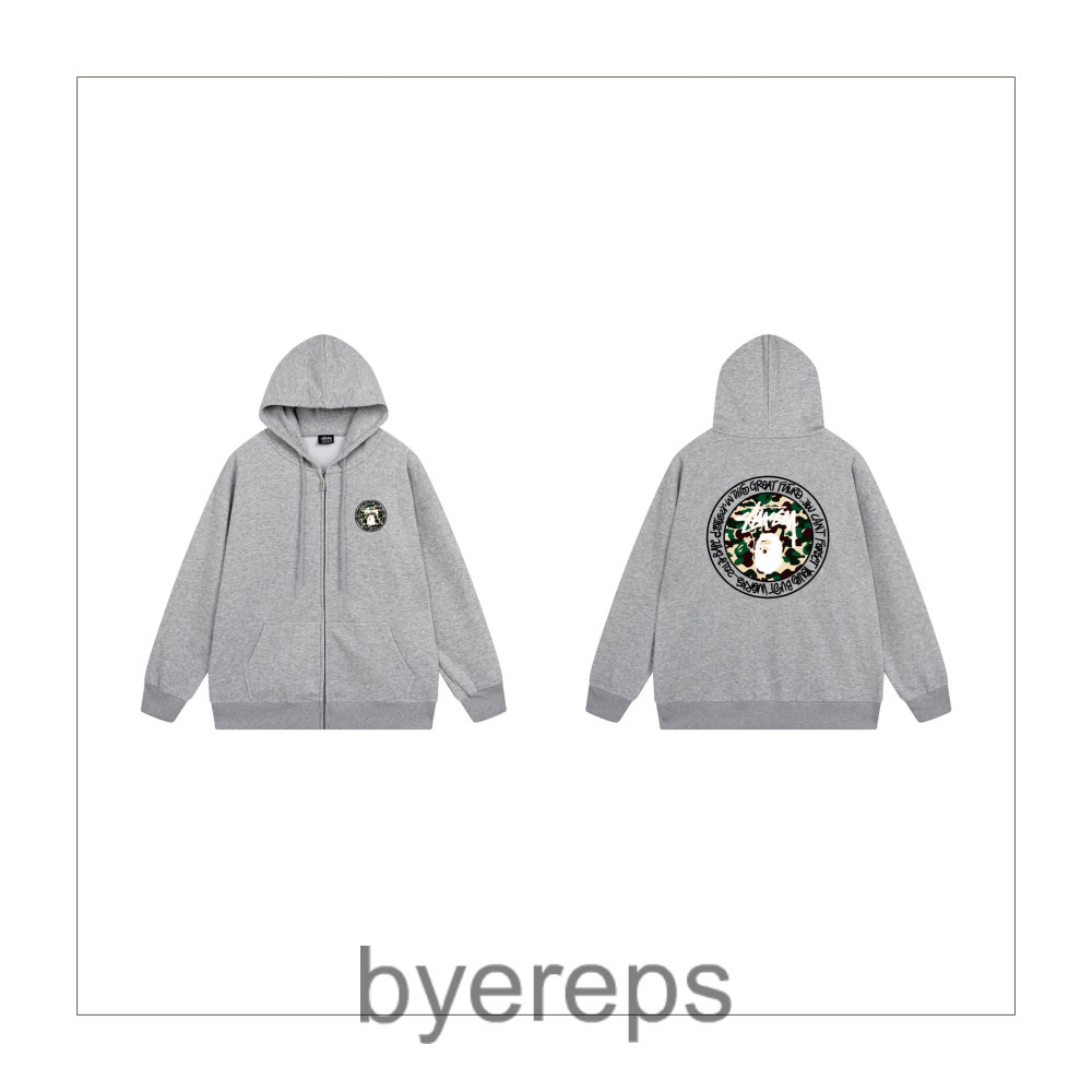 Stussy Zipper Hoodie — photo 3 of 4