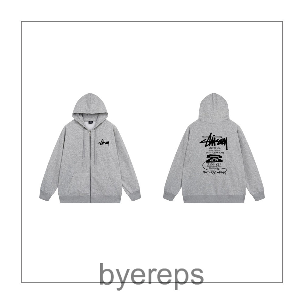 Stussy Zipper Hoodie