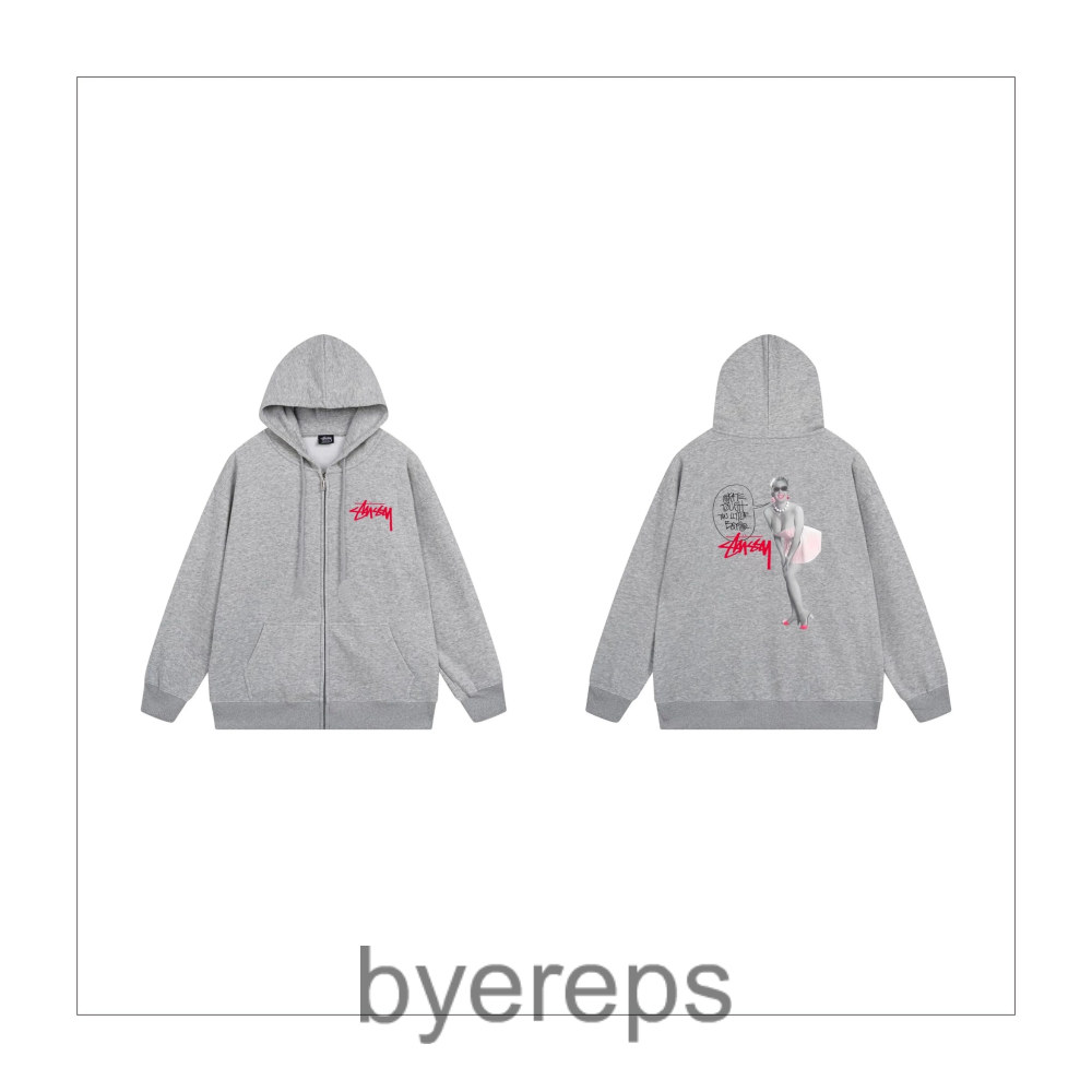 Stussy Zipper Hoodie — photo 4 of 4