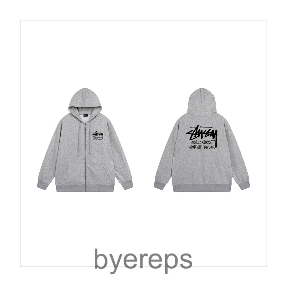 Stussy Zipper Hoodie