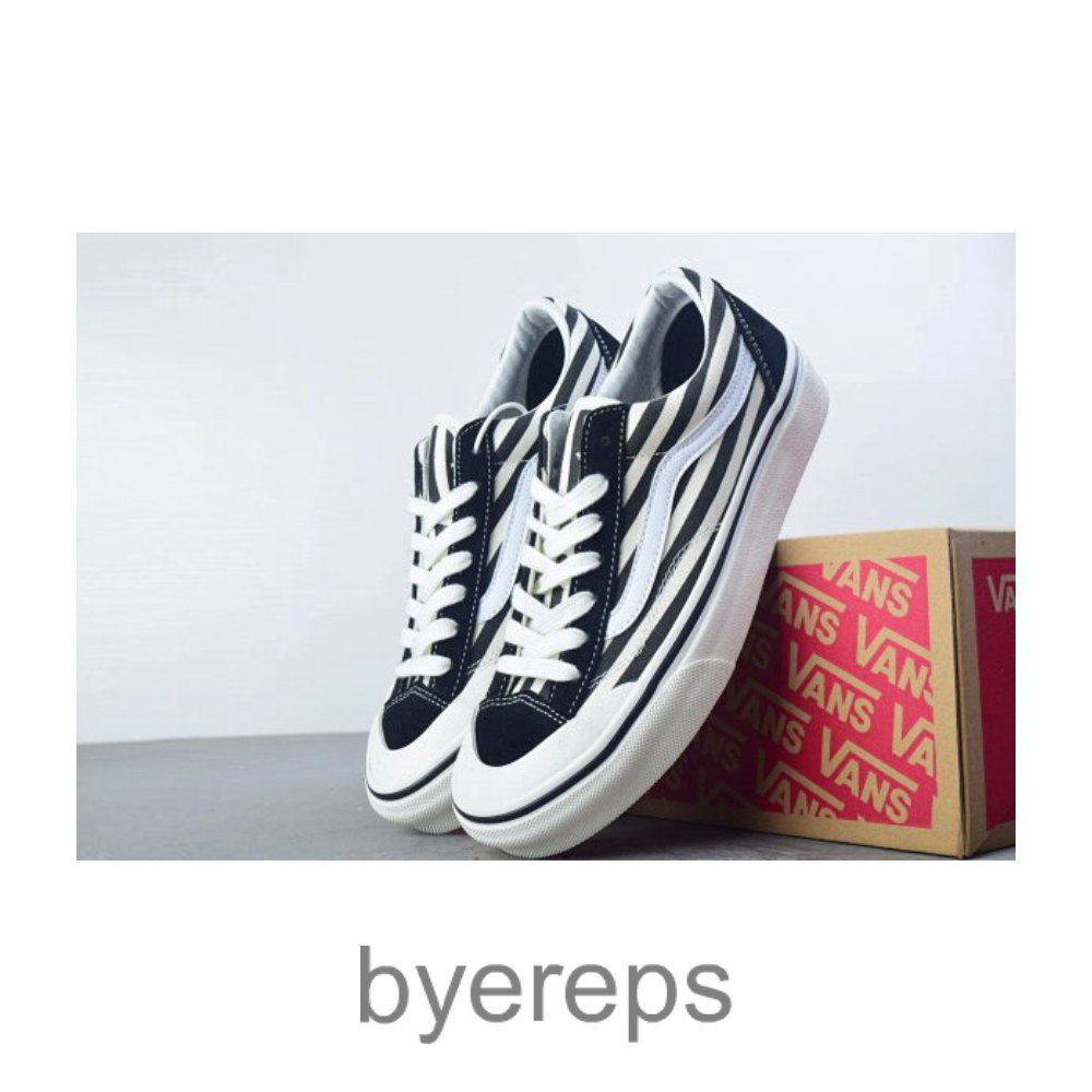 Style 36 Quan Zhilong Small Head Killer Whale Striped Low-Top Vulcanized Casual Shoes Canvas Skateboard Shoes Anaheim Handmade Craft
