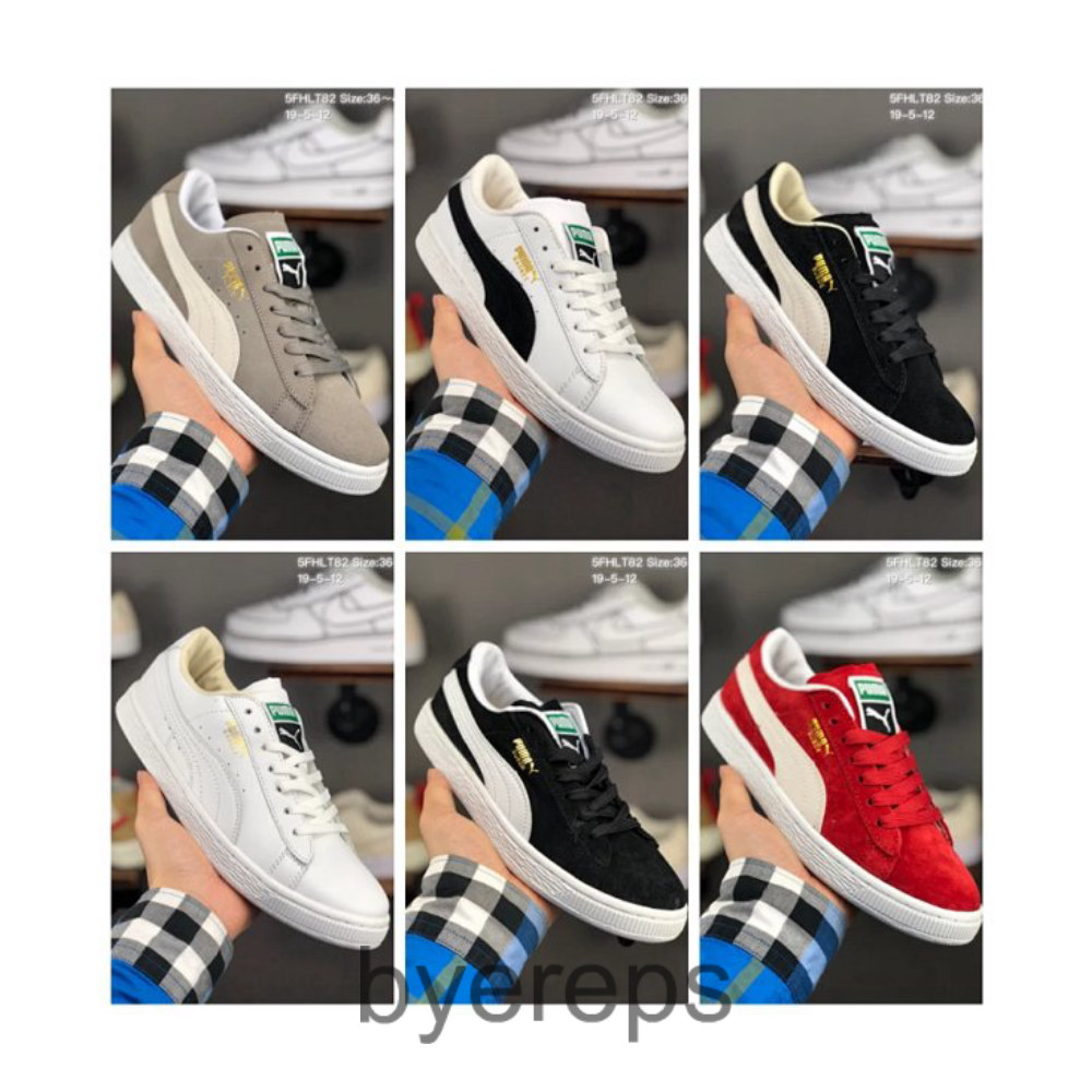 Suede Classic Crftd Rihanna Classic Casual Sneakers