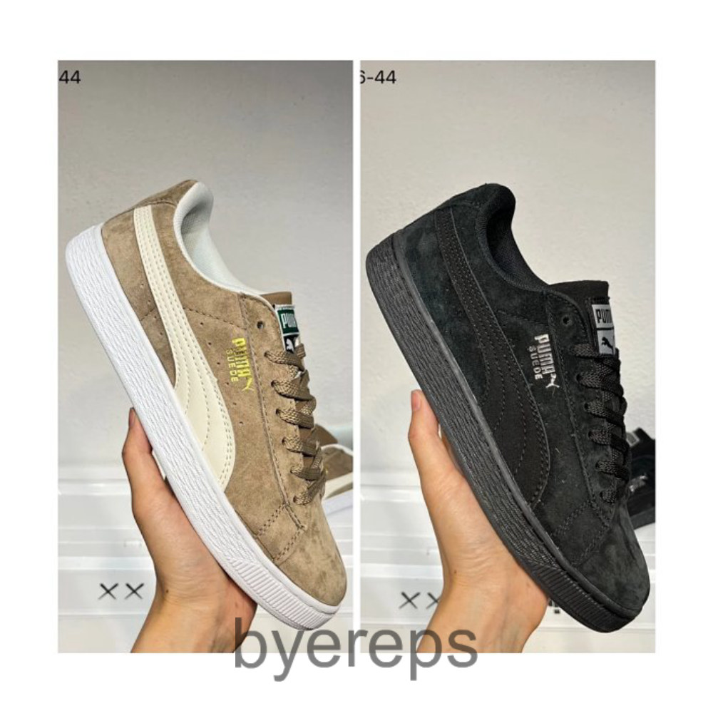 Suede Skate Pig Eight Leather Classic Casual Sports Sneakers 365347