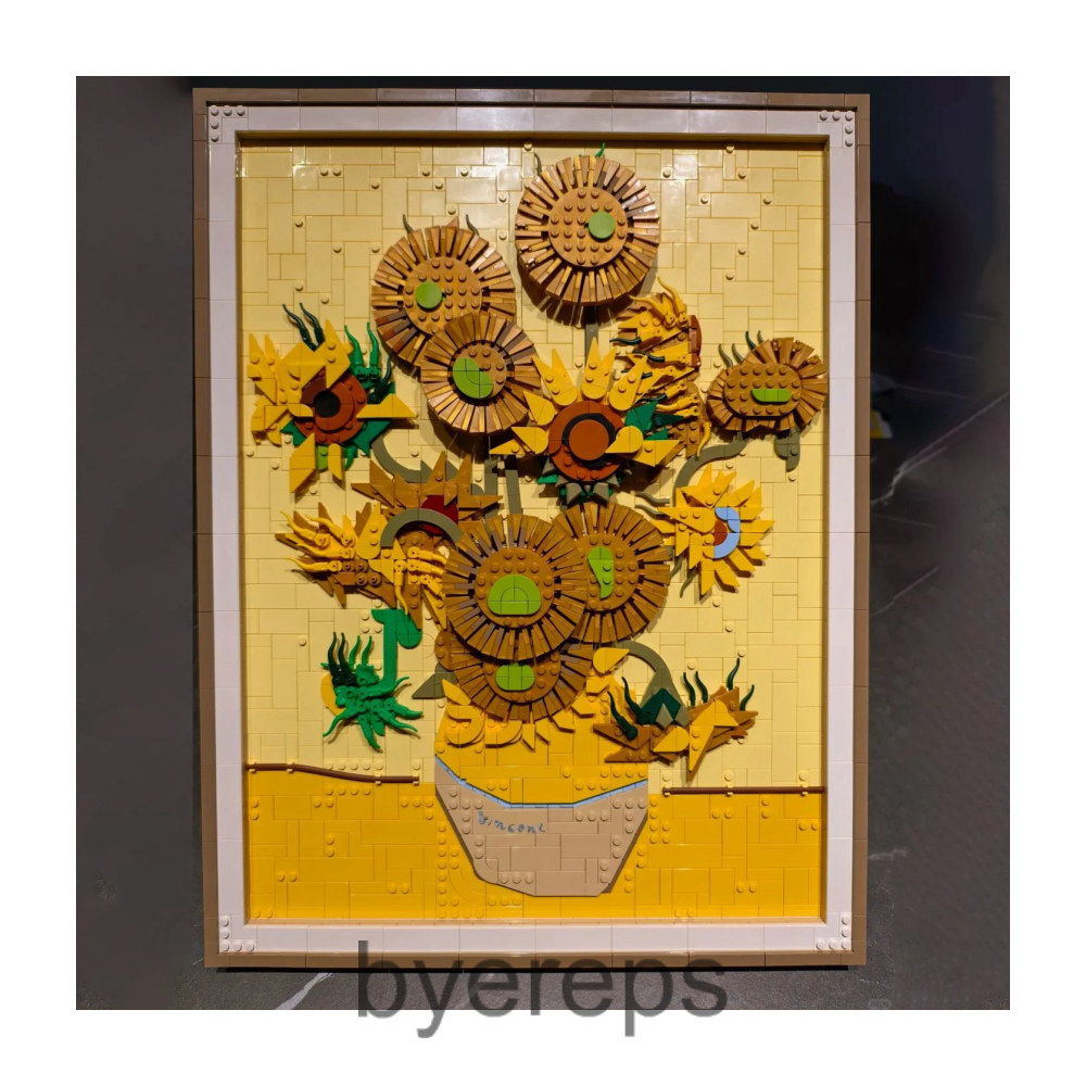 „Sunflower” Vincent van Gogh