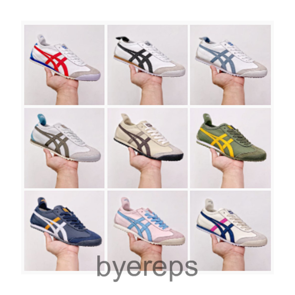 Super Soft Leather New Color Mexico 66 White Shoes Tiger Shoes Couple